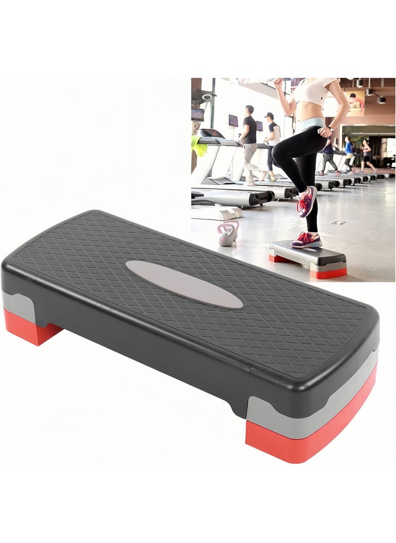 KUYING - Workout Aerobic Stepper, Step Up Exercise Platform Step Platform Stepper Exercise Step Deck for Fitness for Exercise - Image 1
