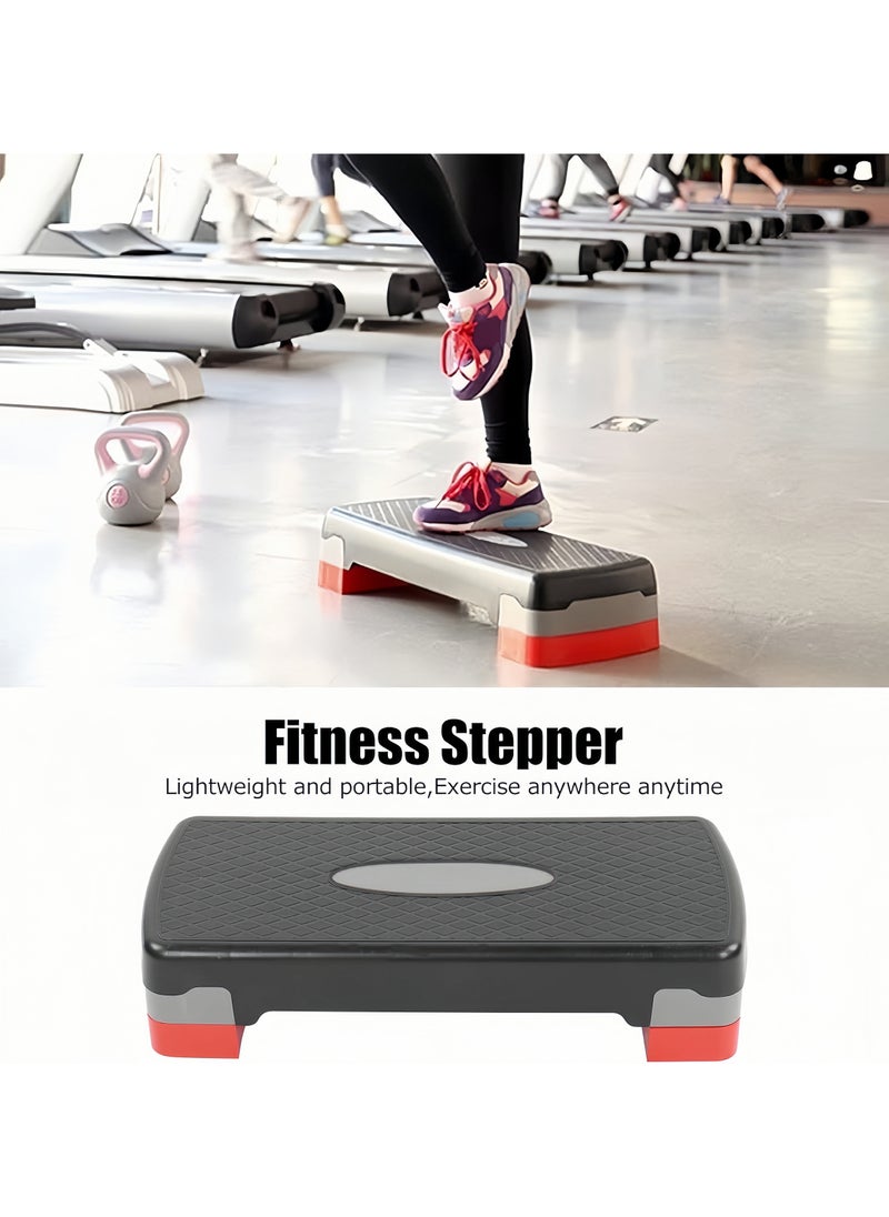 KUYING - Workout Aerobic Stepper, Step Up Exercise Platform Step Platform Stepper Exercise Step Deck for Fitness for Exercise - Image 1