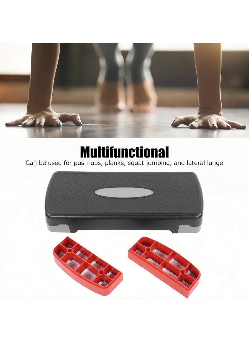 KUYING - Workout Aerobic Stepper, Step Up Exercise Platform Step Platform Stepper Exercise Step Deck for Fitness for Exercise - Image 1