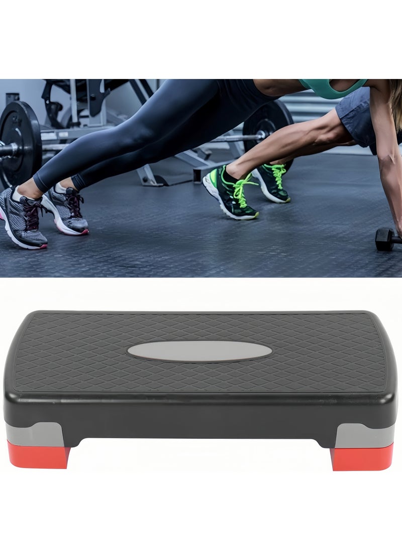 KUYING - Workout Aerobic Stepper, Step Up Exercise Platform Step Platform Stepper Exercise Step Deck for Fitness for Exercise - Image 1