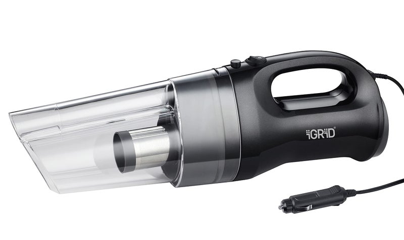 iGRiD Car Vacuum Cleaner | 150W Power, 4500Pa Suction, HEPA Filter, Lightweight, Long Cord, Compact Design - Image 2