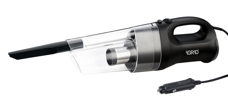 iGRiD Car Vacuum Cleaner | 150W Power, 4500Pa Suction, HEPA Filter, Lightweight, Long Cord, Compact Design - Image 3