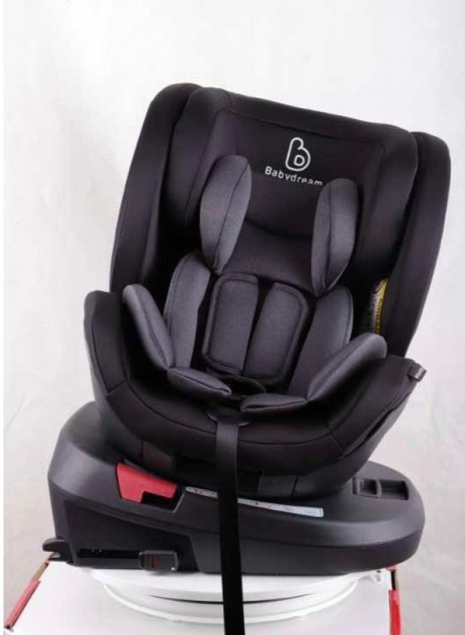 Babydream 360 Car seat -Black - Image 4