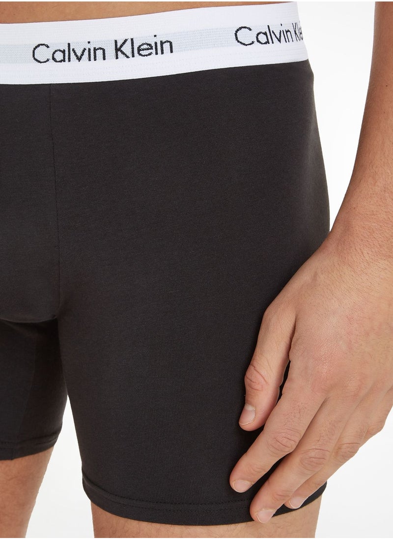 CALVIN KLEIN - 3 Pack Assorted Brief - Image 1