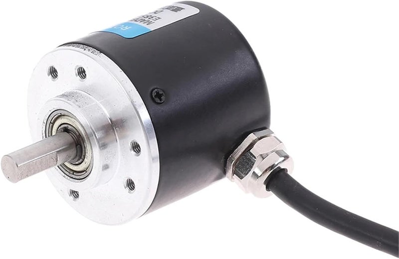 1PCS 100/200/360/400/500/600P/R Photoelectric Incremental Rotary Encoder DC 5V-24V(360pr) - Image 2