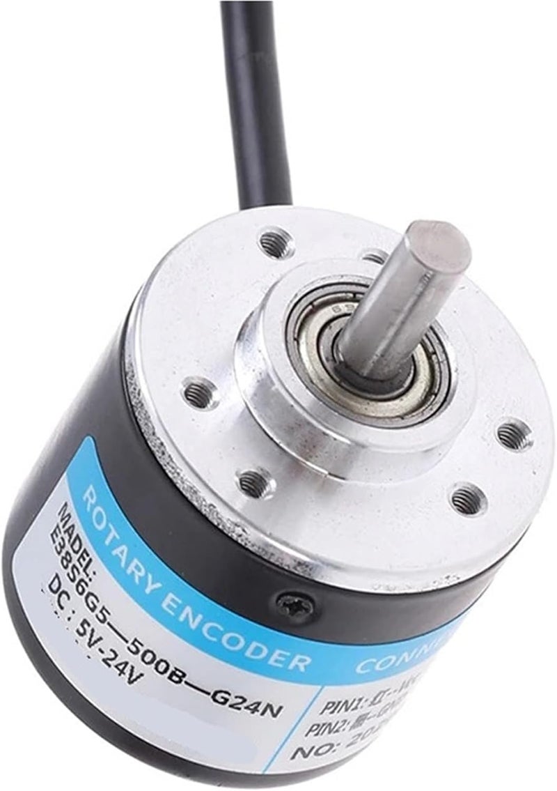 1PCS 100/200/360/400/500/600P/R Photoelectric Incremental Rotary Encoder DC 5V-24V(360pr) - Image 3