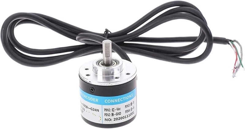 1PCS 100/200/360/400/500/600P/R Photoelectric Incremental Rotary Encoder DC 5V-24V(360pr) - Image 4