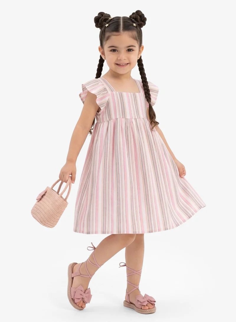FRILLED DRESS