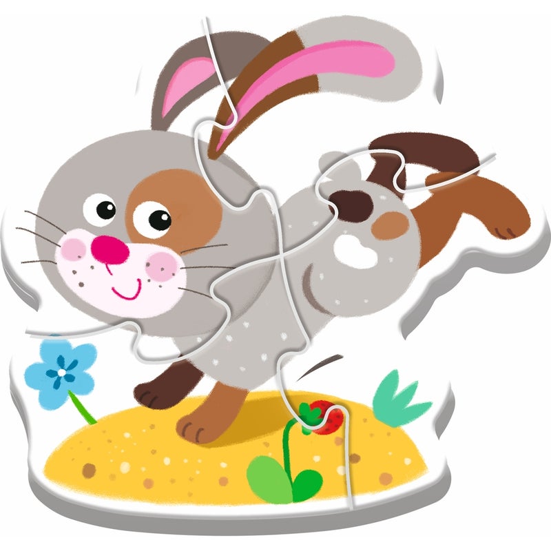 تريفل بازل حيوانات المزرعة للأطفال (2+3+4+5) قطعة - 36127 - Image 5