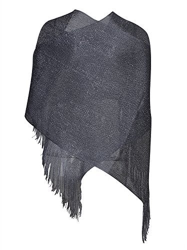 Vijiv Women's 1920s Gatbsy Vintage Shawl Wrap For Bridal Prom Wedding Party Evening Dresses - Image 4