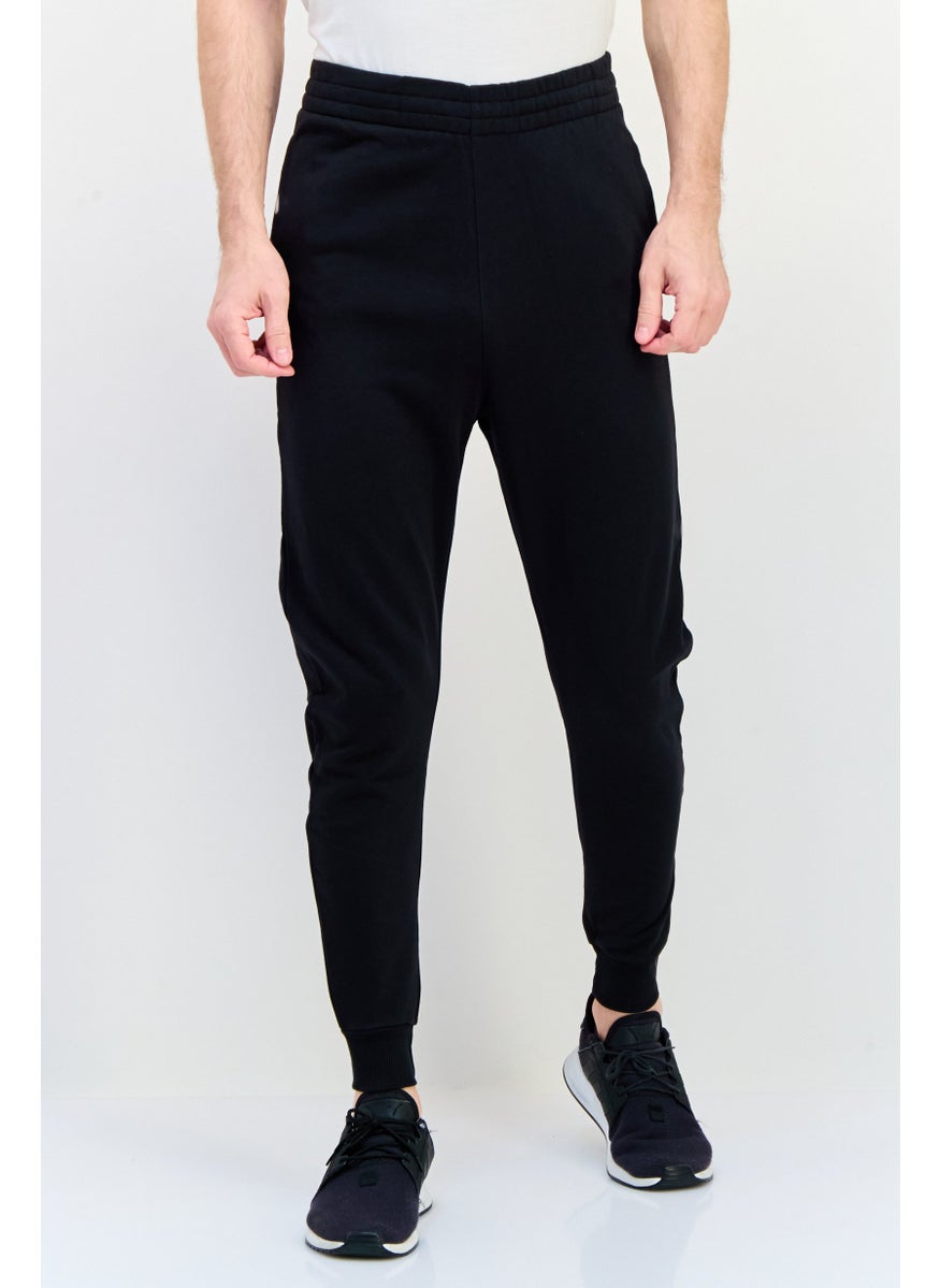 Reebok Men Sportswear Fit Outdoor Sweatpants, Black  - Image 1