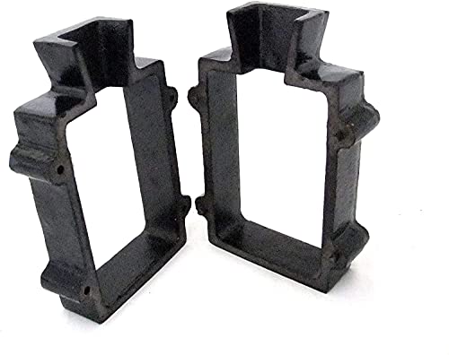 Megacast Cast Iron 2-Part Flask Mold for Delft Sand Casting Jewelry Making Tool - Image 1