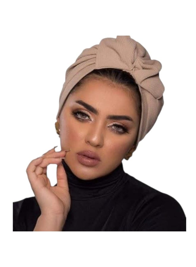 تربان كريب ليكرا بيج سكرانشي امامي فوليوم خلفي , خامة كريب عالية جداا ومريحة في اللبس