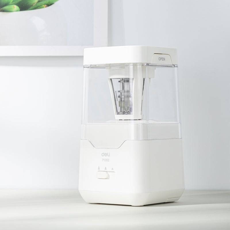 ديلي مبراة أقلام كهربائية لأقلام 6.9–8 مم مع 3 أوضاع حدة وسرعة عالية - Image 2