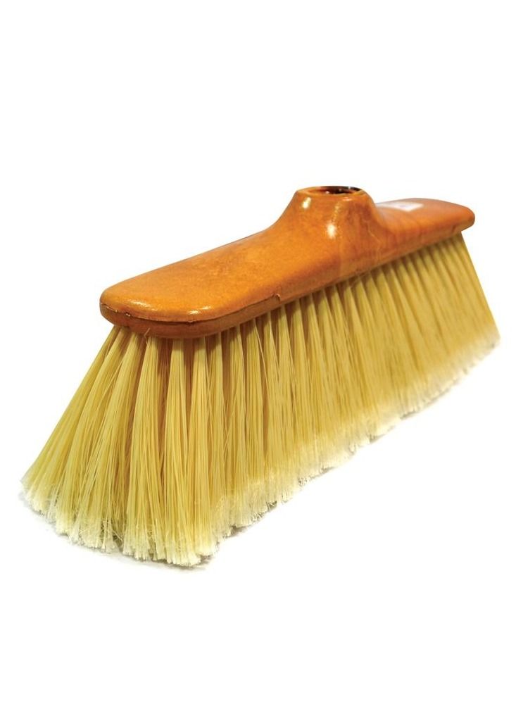 AKC Soft Brush and Metallic Handle with Screw Thread & Grip 28 x 5 cm - Image 1