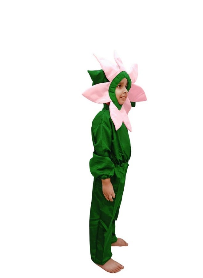 بوك ماي كوستيوم زي تنكري للأطفال من BookMyCostume على شكل زهرة وردية من عمر 6 إلى 7 سنوات  - Image 2