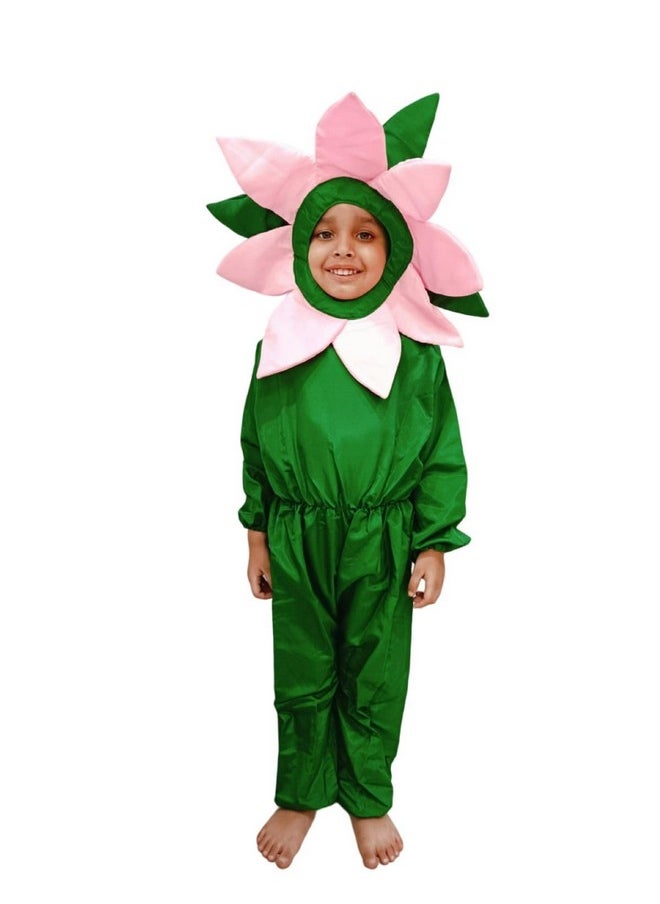 بوك ماي كوستيوم زي تنكري للأطفال من BookMyCostume على شكل زهرة وردية من عمر 6 إلى 7 سنوات  - Image 1