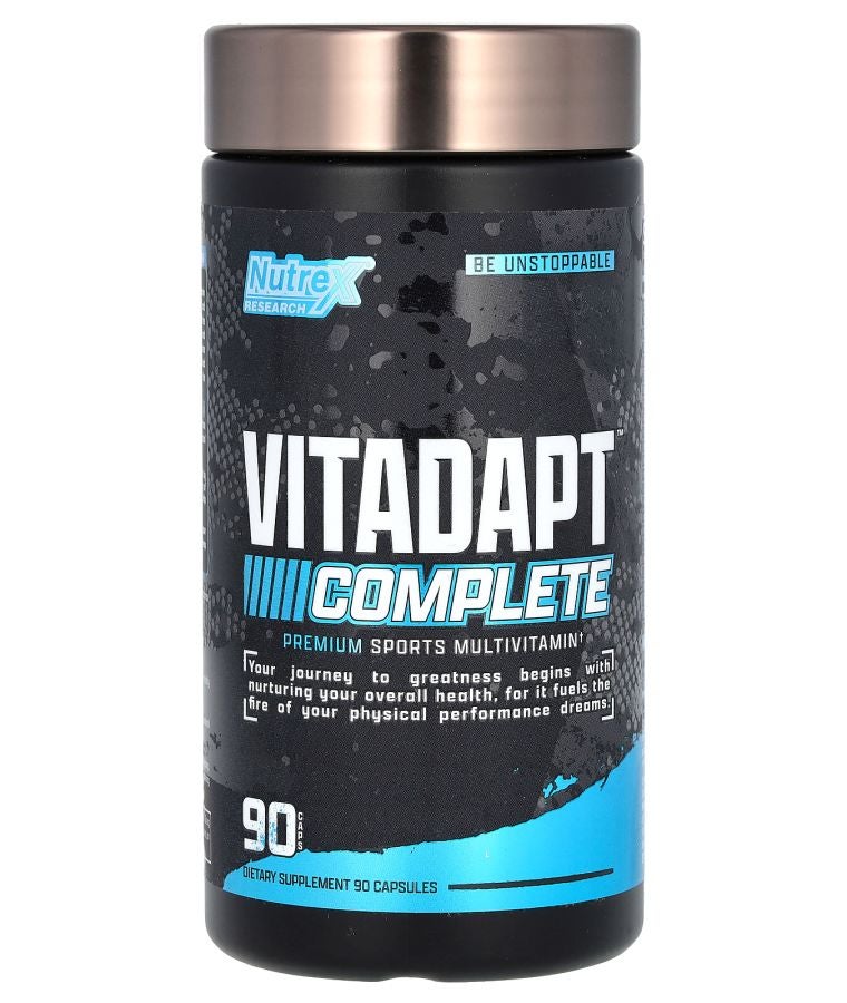 Nutrex Research Vitadapt Complete Premium Sports Multivitamin 90 Capsules