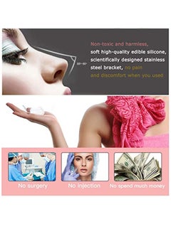 KASTWAVE Nose Shaper Lifter Clip, Lifting Soft Safety Silicone Rhinoplasty Nose Bridge Straightener Corrector Slimming Device  - Image 4