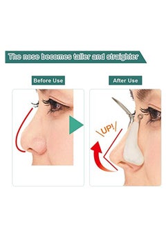 KASTWAVE Nose Shaper Lifter Clip, Lifting Soft Safety Silicone Rhinoplasty Nose Bridge Straightener Corrector Slimming Device  - Image 3
