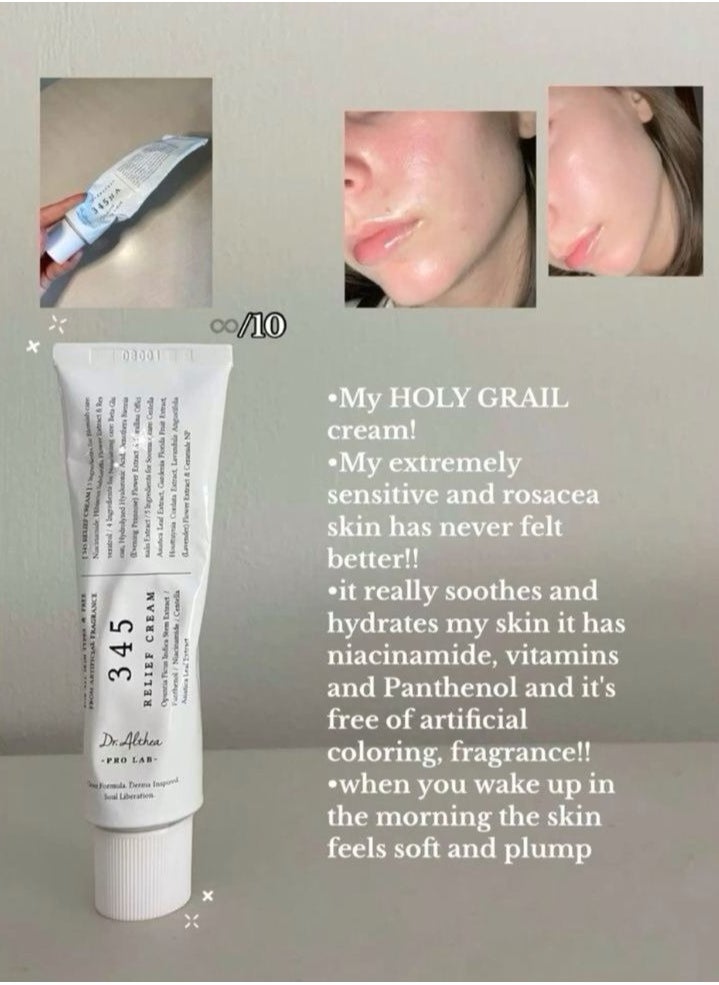 Dr.althea - Dr. Althea Soothing & Moisturizing Cream 345, 50 ml - Image 1