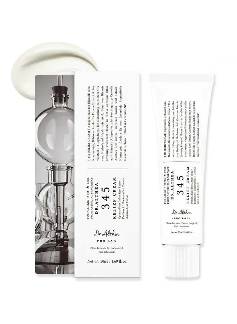 Dr.althea - Dr. Althea Soothing & Moisturizing Cream 345, 50 ml - Image 1