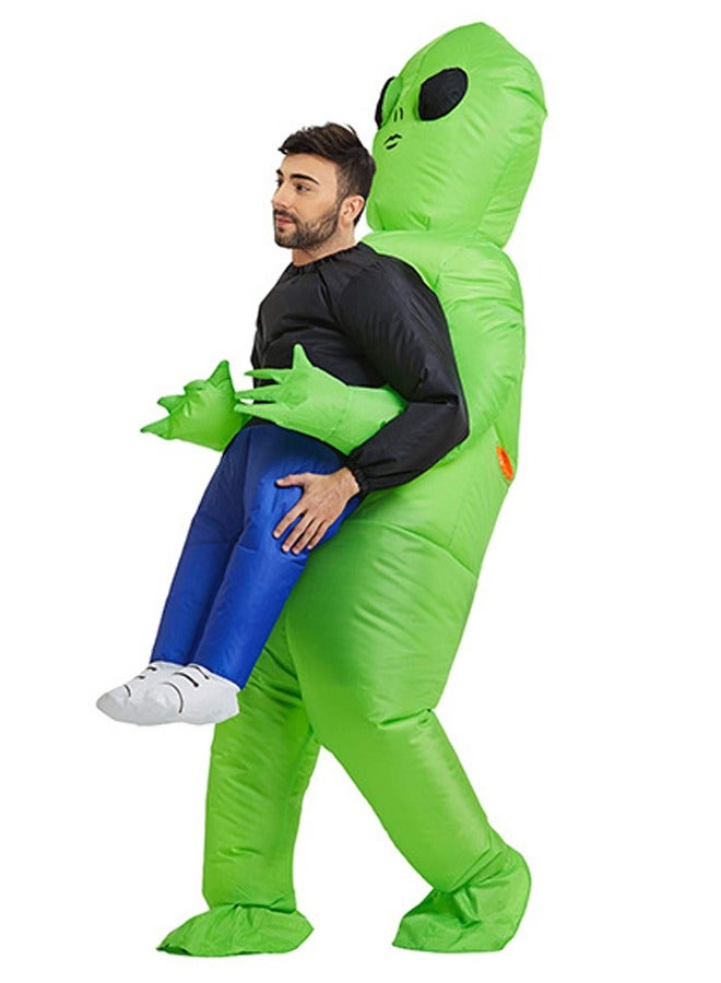VUCATIN Alien Inflatable Suit Halloween Costume Props Christmas Role-Playing Costumes Suitable for Children and Adults Suitable for Height 120-150 Cm - Image 5
