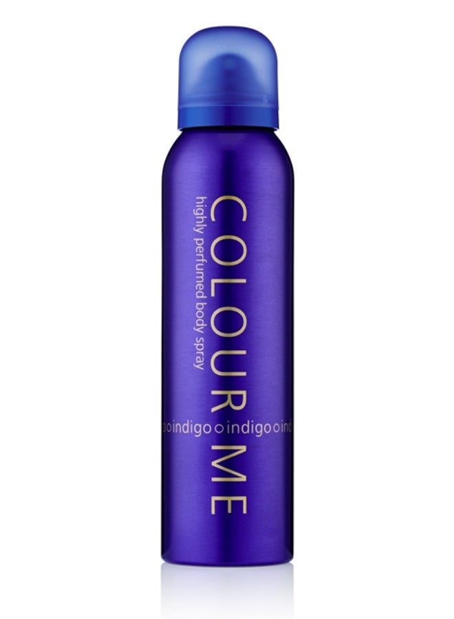 COLOUR ME INDIGO WOMAN BODY SPRAY 150ML - Image 1