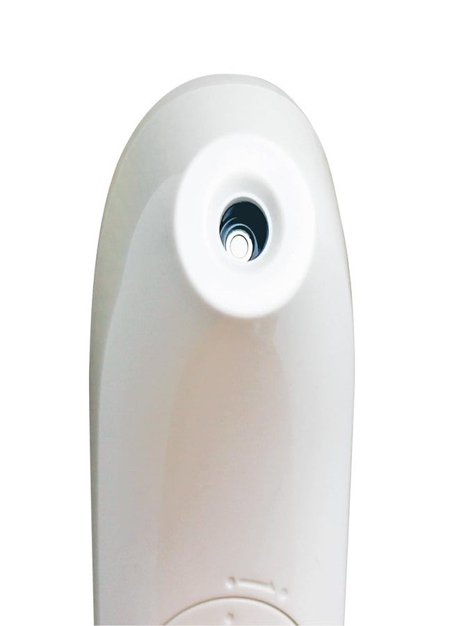 ADC Essentials 1-Second Non-Contact Infrared Thermometer with Color-Coded Backlight and 10-Reading Memory, Model 431, White - Image 3