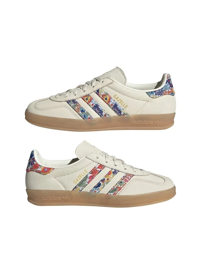 adidas Originals adidas GAZELLE INDOOR  X LIBERTY W White Originals Unisex Shoes