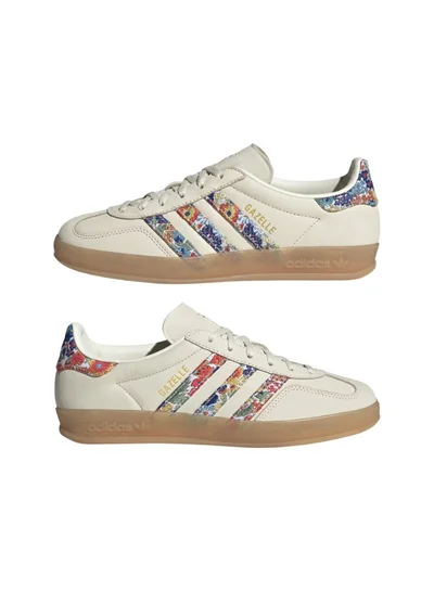 adidas Originals adidas GAZELLE INDOOR  X LIBERTY W White Originals Unisex Shoes