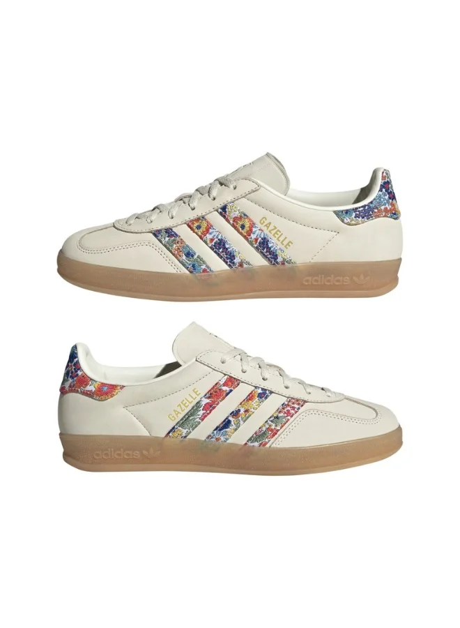 adidas Originals adidas GAZELLE INDOOR  X LIBERTY W White Originals Unisex Shoes
