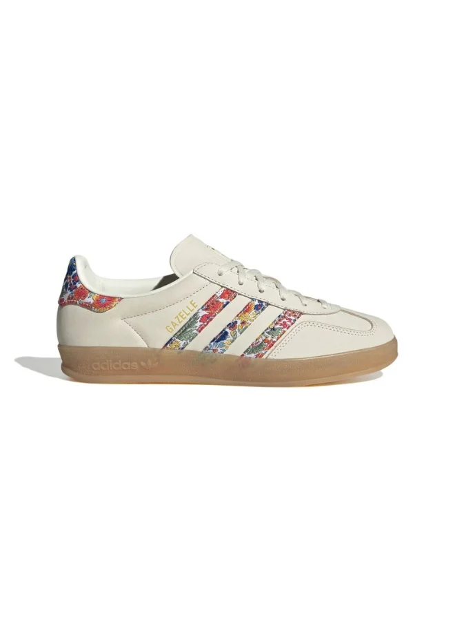 adidas Originals adidas GAZELLE INDOOR  X LIBERTY W White Originals Unisex Shoes