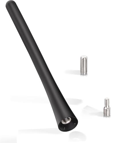 Adwait Car Roof Fibre Flexible Rubber Antenna Aerial Stick AM/FM Radio Replacement Antenna for Maruti Suzuki Baleno New(2022-Present) - Image 4