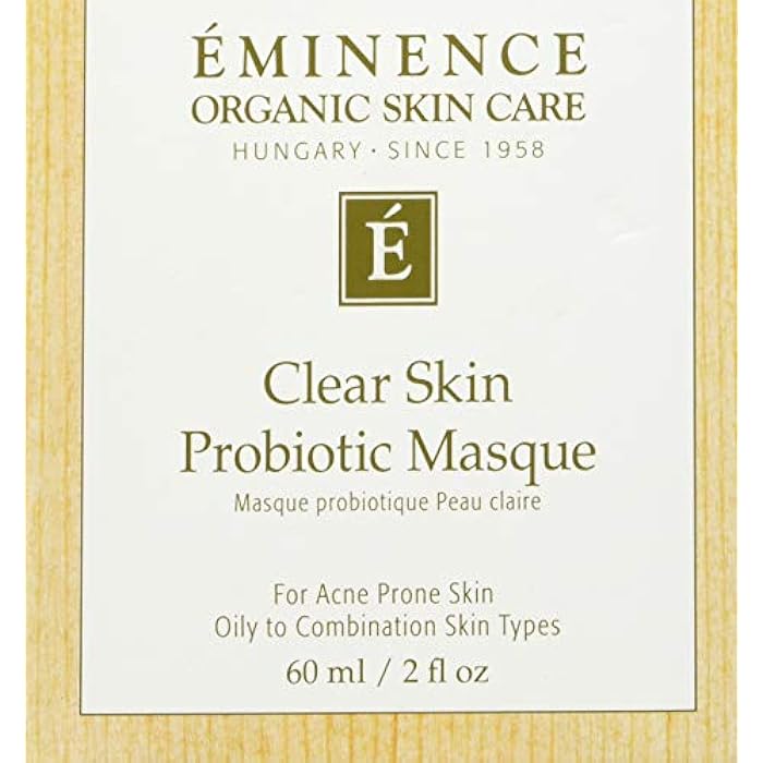 Eminence Clear Skin Probiotic Masque Skin Care, 2 Ounce - Image 2