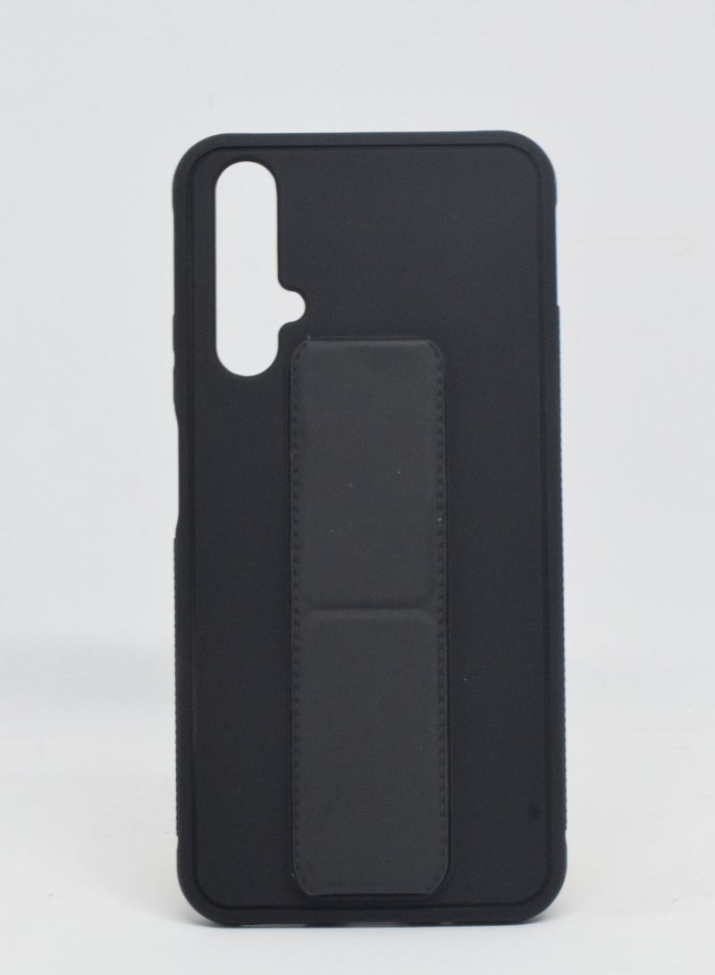 BORTONY Protective Case Cover With Finger Grip Stand For Huawei Nova 5T - Image 1