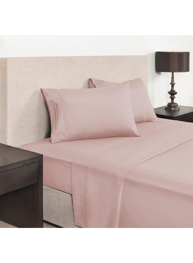 Mejoroom Hotel Luxury Queen Pillowcases – Microfiber 20x30 inches Pillow Cases Set of 2 – Soft, Cozy and Breathable Pillow Covers with Envelope Closure - Image 2