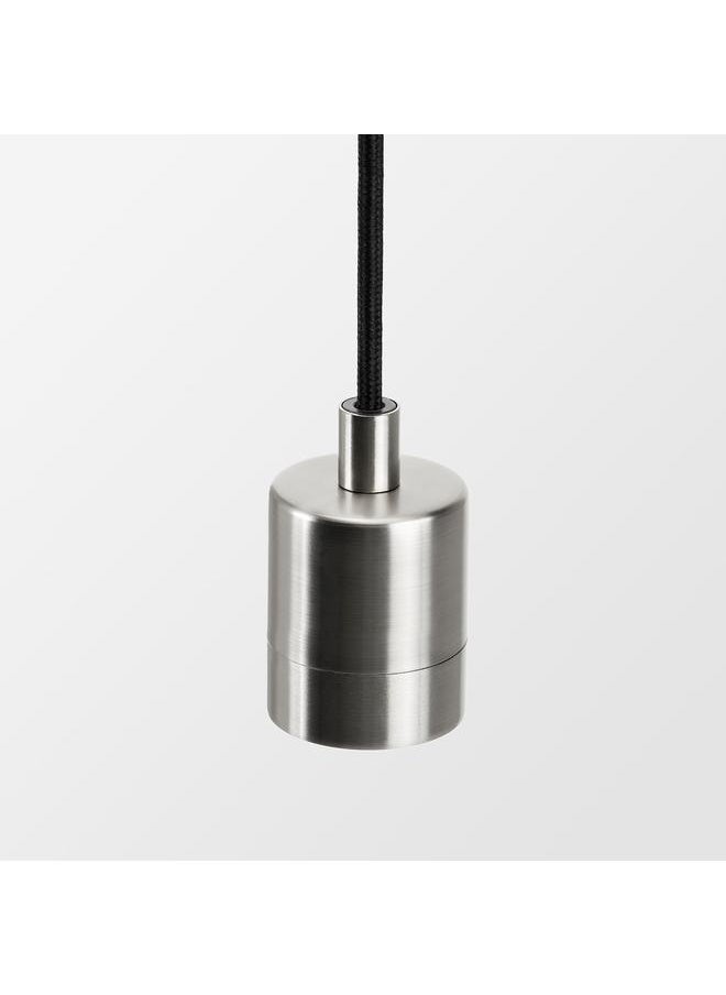 Generic - Cord set, textile nickel-plated, 1.4 m - Image 1