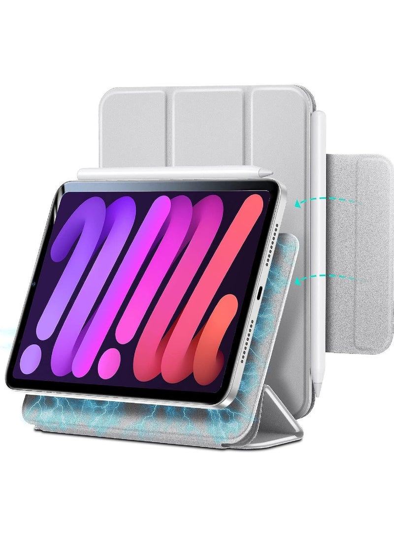 iPad 10th Generation Case Convenient Magnetic Attachment Auto Sleep/Wake Slim Stand Cover Compatible with iPad 10th 10.9 Inch Rebound Series - Image 1