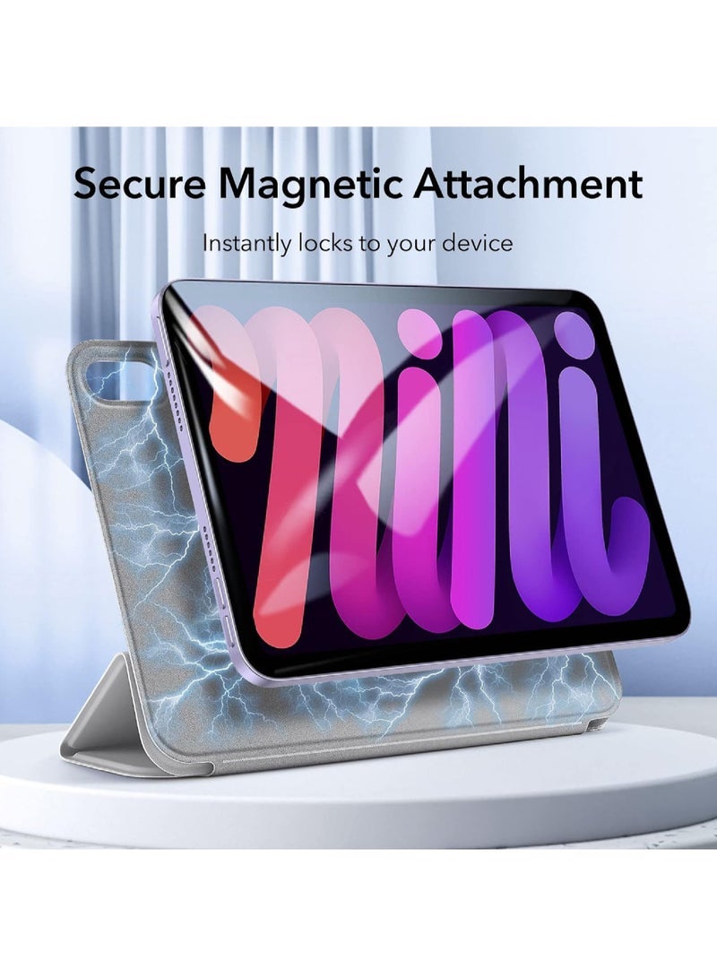 iPad 10th Generation Case Convenient Magnetic Attachment Auto Sleep/Wake Slim Stand Cover Compatible with iPad 10th 10.9 Inch Rebound Series - Image 3
