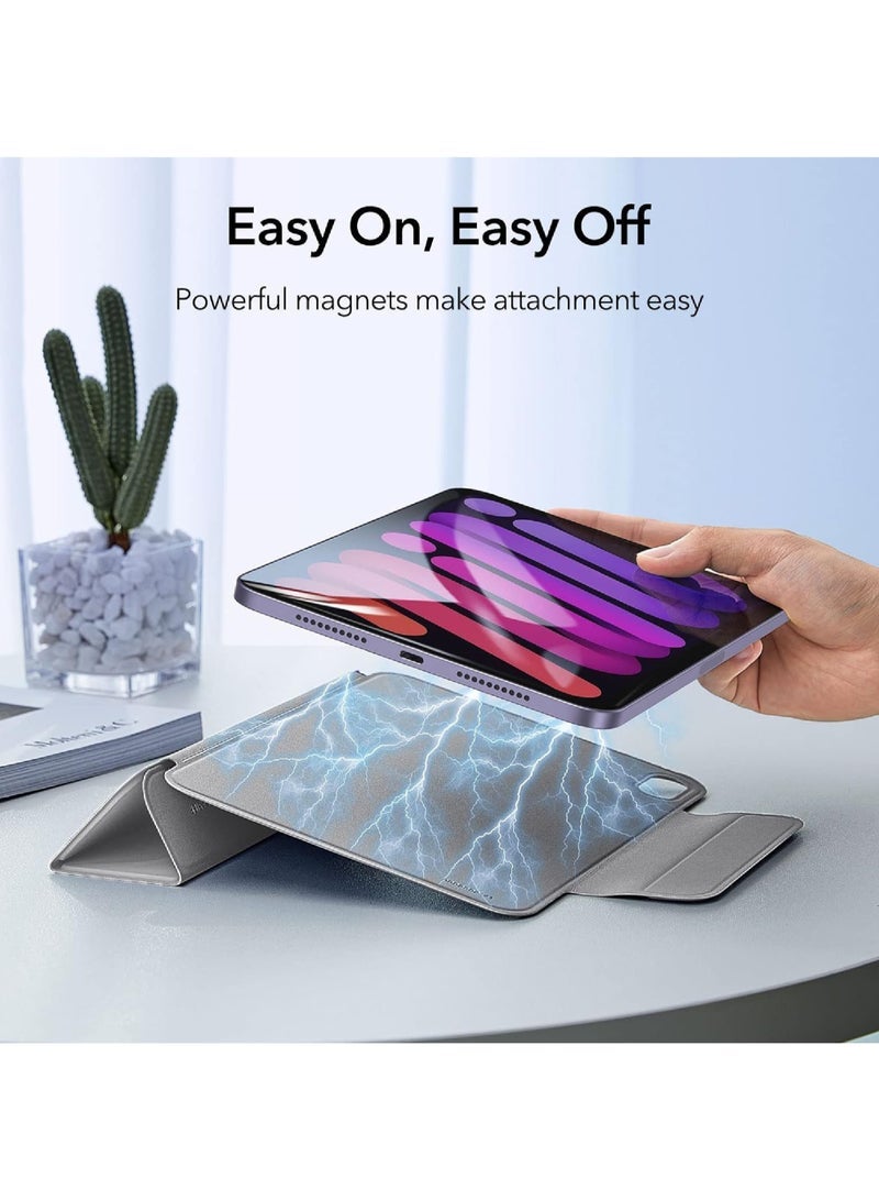 iPad 10th Generation Case Convenient Magnetic Attachment Auto Sleep/Wake Slim Stand Cover Compatible with iPad 10th 10.9 Inch Rebound Series - Image 4
