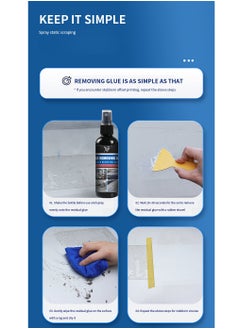 SARAQITA Sticker Remover Spray - Adhesive  Remover for Car  - Image 4