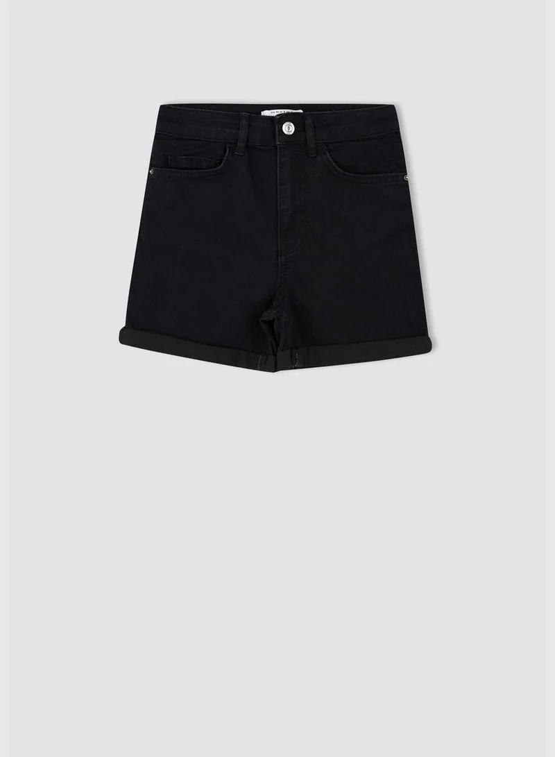 DeFacto Basic Mini Jean Shorts
