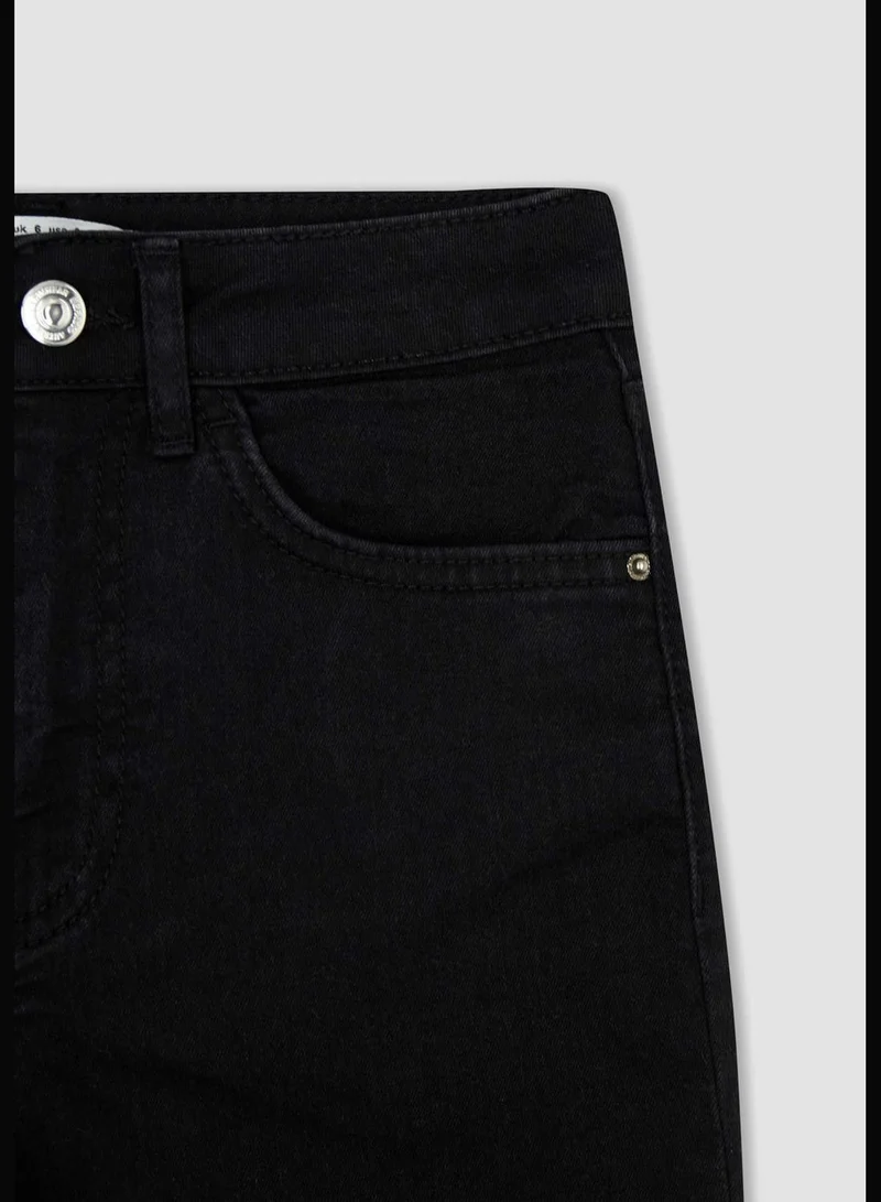 DeFacto Basic Mini Jean Shorts