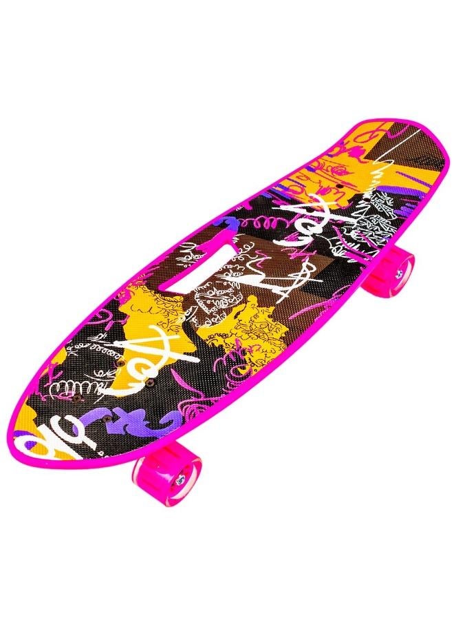 دريم لاند لوح تزلج للاطفال - وردي - 216 - Image 1