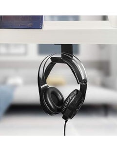 Beauenty Durable Headphone Stand With Sticker High-Quality Headset Holder Portable Wall Desk Bracket L-Shape  - Image 3