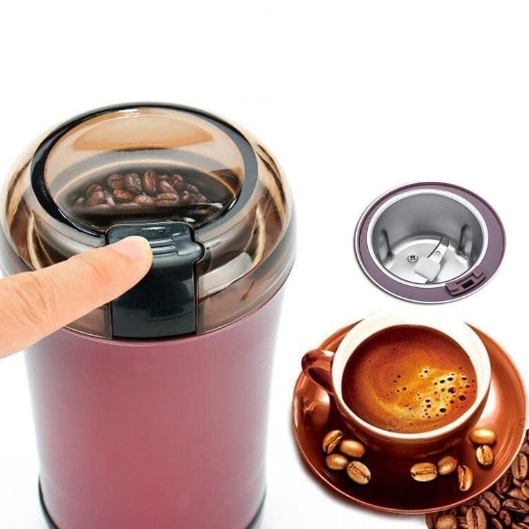 TERXA TERXA Multifunctional Electric Stainless Steel SpicesNutsCoffee Grinder Portable Seasonings Spices Mill Powder Machine Kitchen Tool Accessories Pack of 1Multicolor  - Image 2