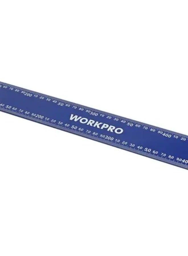 WORKPRO Steel Rafter Square (WP264010), 16 x 24 Inch - Image 1