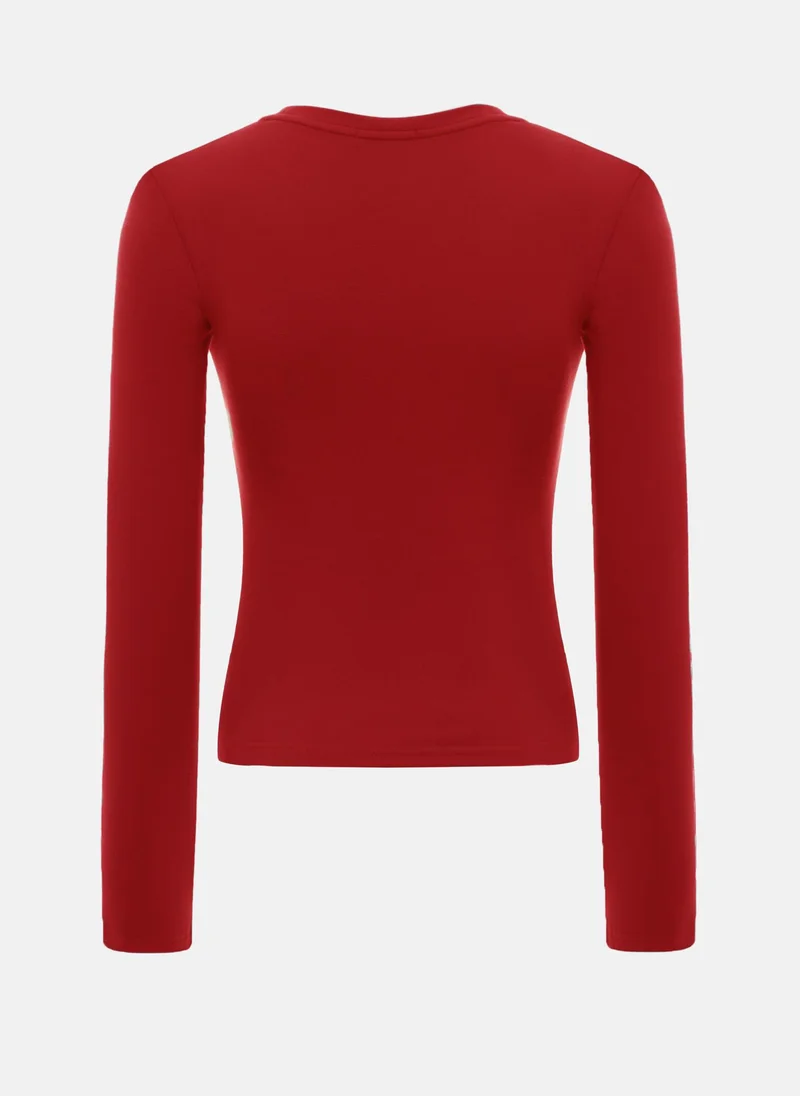 Lichi Monochrome fitted longsleeves