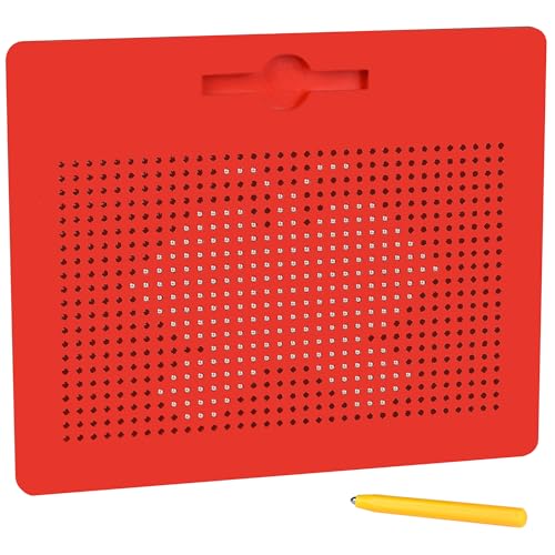 MAGBLOCK Magnetic Drawing Board for Toddlers 3 Gifts for Boys Girls Portable Writing Pad Educational Toy for Kids Road Trips Airplane Travel Activities 124in x 10in - Image 1